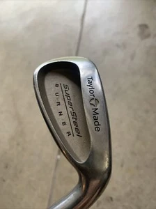 Taylormade Super Steel Burner, Ladies Flex, Bubble Shaft, Right Handed, 4 Iron - Picture 1 of 6