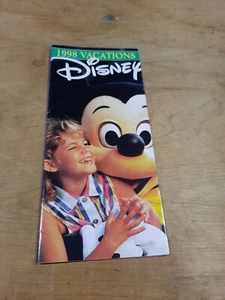 Folletos de vacaciones de Walt Disney World 1998 - Imagen 1 de 2