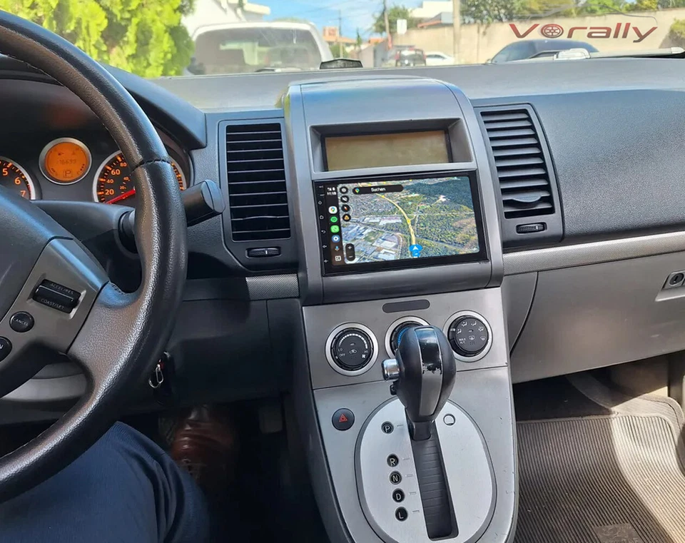 For Nissan Sentra 2007-12 Radio Apple CarPlay Android Auto Ready SWC GPS Player - Image 1 of 4