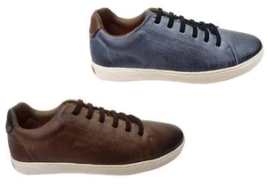 Perlatto Tom Mens Brazilian Comfortable Leather Slip On Casual Shoes - Picture 1 of 17