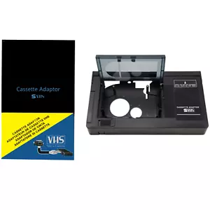 Motorized VHS-C to VHS Cassette Adapter for SVHS Camcorders JVC Panasonic RCA - Picture 1 of 3