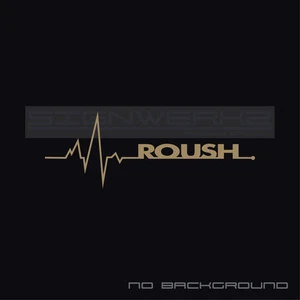 Roush Heart Beat Pulse Decal Left Sticker ford svt GT F-150 Raptor Cobra Pair - Bild 1 von 14