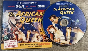 The African Queen : Humphrey Bogart - Katharine Hepburn : Full Length Promo DVD - Foto 1 di 3