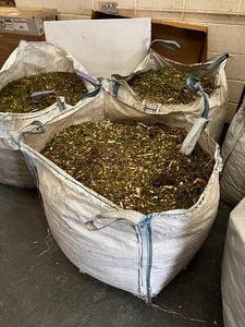 Bark Mulch - Play Bark Playground Builders Bag. Delivery Bradford / Leeds - Picture 1 of 5