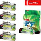 4 Pack Denso Iridium Tt Spark Plugs For 2004-2011 Mitsubishi Galant L4-2.4L