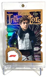 2024 Topps Finest Formula 1 F1 Franco Colapinto RC Intimidators /74 ROOKIE CARD - Bild 1 von 2