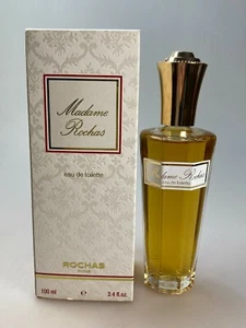 Rochas Madame Rochas Eau de Toilette EdT Splash 100 ml vintage - Imagen 1 de 4