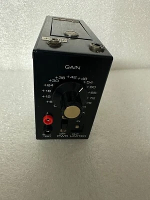 Shure brothers fp11 microphone-to-line amplifier - Image 1 of 4