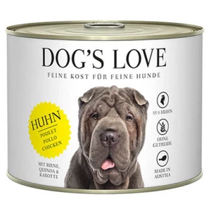 Dog's Love Huhn Birne Quinoa Karotte 6x 200 g Nassfutter getreidefrei - Bild 1 von 1