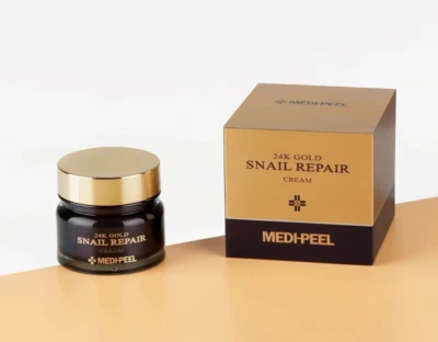 Medi-Peel 24k Gold Snail Repair Cream 50 g - Image 1 of 4