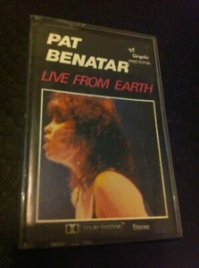 Pat Benatar Live from Earth cassette Chrysalis RMC 53106 Festival Fire and ice - Picture 1 of 4