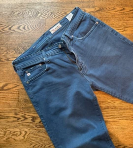 AG Jeans Tellis Men's Modern Slim Cloud Soft Ag-ed Denim Sulfur Pier Blue 32 - Picture 1 of 5