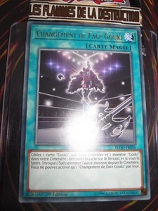 YU-GI-OH! RARE CHANGEMENT DE FACE GOUKI FLOD-FR056 NEUF EDITION 1 - Picture 1 of 1