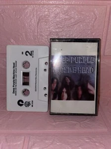 Vtg 1972 Deep Purple / Machine Head Cassette Tape Classic Rock ! - Picture 1 of 5