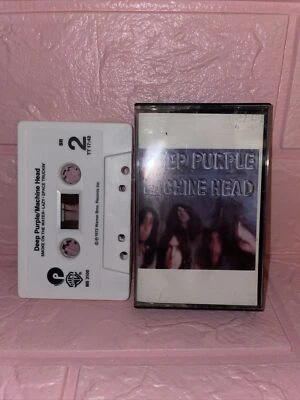 Deep Purple / Machine Head Cassette Tape Classic Rock Vintage - Image 1 of 4