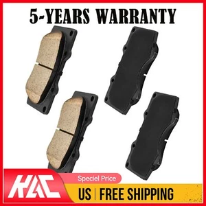 Front Ceramic Brake Pads for Lexus GX460 2010-2023 Toyota Tundra 2000-2006 D976 - Foto 1 di 19