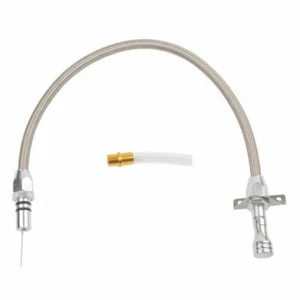 For Chevy GM TH-350 Flexible Transmission Dipstick Firewall Mount + Filler Tube - Bild 1 von 7