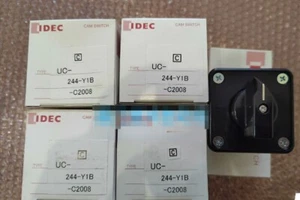 1pcs IDEC UC-244-Y1B-C2008 Rotary Switch - Picture 1 of 1