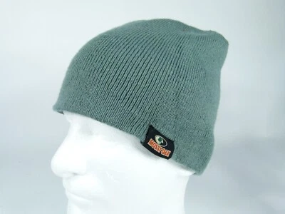 Gorro de acrílico de pizarra verde azulado oscuro Mossy Oak Foto 1 de 4