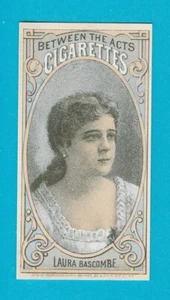REIMPRESIÓN NOSTALGIA - THOS. HALL - EE.UU. - ACTRICES DE 1880 (A) - 2001 - Imagen 1 de 2