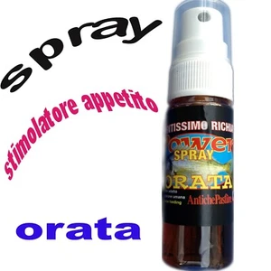 stimolatore di appetito additivo spray esche ami pesca orata richiamo aroma mare - Foto 1 di 1