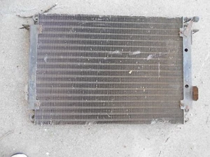 1963-64 OLDSMOBILE-PONTIAC AC CONDENSOR GOOD USED-RARE - Picture 1 of 4