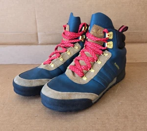 Adidas Jake Blauvelt 2.0 Navy Boots D69730 Mens Size 10 - Picture 1 of 13