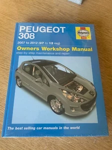 Peugeot 308 THP HDI VTI Haynes Workshop Repair Manual NEW Still In Wrapper - Picture 1 of 5