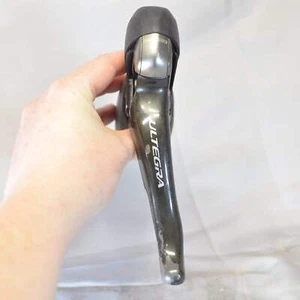Shimano Ultegra 6700 ST-6700 LEFT/FRONT 2x Double STI Shifter, Nice - Picture 1 of 8