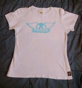 TRUNK LTD. AEROSMITH A MOMENT IN TIME LIMITED EDITION 2006 BLOUSE SHIRT SIZE 2 - Picture 1 of 8