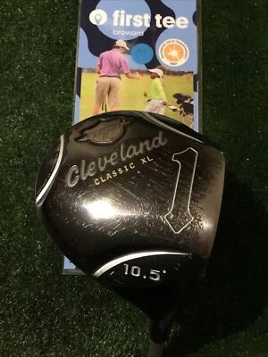 Cleveland Classic XL 285 10.5* Driver Regular Graphite Shaft - Image 1 of 4
