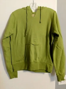 MV Sport Women's Green Pullover Sweatshirt Hoodie - Size Med - Picture 1 of 6