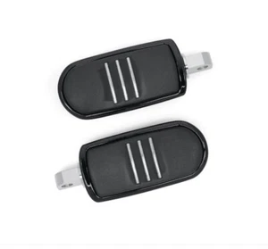 Harley Davidson Streamliner Footpegs Black 50501800 - Picture 1 of 2
