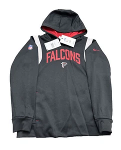 Nike NFL On Field Apparel Atlanta Falcons Therma-Fit Youth Pullover Hoodie - Med - Picture 1 of 11