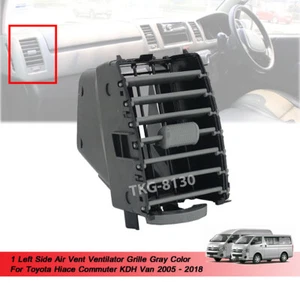 LH Gray Air Vent Grille For Toyota Hiace Commuter 2005 2006 2007 2008 - 2018 - Picture 1 of 9