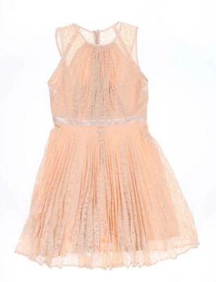 RSVP 163338 Vestido Para Mujer Rubor Punk Floral Encaje Talla 10 Foto 1 de 2