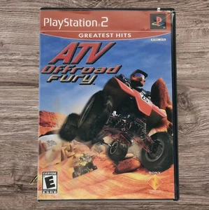 ATV Offroad Fury (Sony PlayStation 2, PS2 2001) Sin Manual Probado Envío Gratis  - Imagen 1 de 5