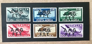 Italy-Trieste A #C1-6 Mint O.G. Catalog $166.00 - Picture 1 of 2