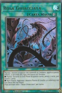 Yu-Gi-Oh! LED4 : ROSA GHIACCIATA (Konami) - Foil - Foto 1 di 2