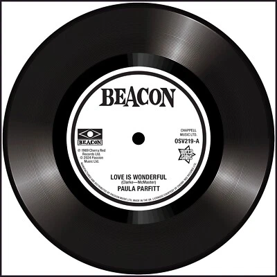 PAULA PARFITT / JEANNIE DEE "LOVE IS WONDERFUL / COME SEE ABOUT ME" N. SOUL - Image 1 of 2