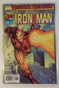 "IRON MAN" #1 (serie 1998) RITORNO DEGLI EROI - Marvel Comics - VF - Foto 1 di 7