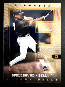 1997 New Pinnacle Spellbound   ALBERT BELLE   #5AB   White Sox - Picture 1 of 2