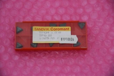 10 Stück neue Wendeschneidplatten SANDVIK Typ TPGN 11 03 08