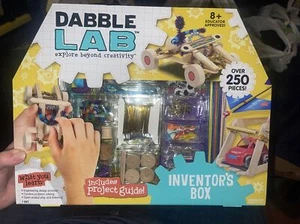 NEW Dabble Lab Kids Inventor's Box - Fun, Educational Crafts Ages 8+, 250 pieces - Picture 1 of 2