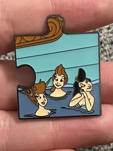 Little Mermaid Tritons Gift Puzzle Series “THREE SISTERS” boat blind box pin - Picture 1 of 1