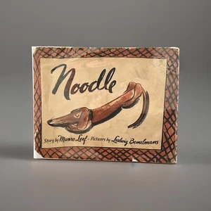 NOODLE Leaf Munro Ludwig bemelmans 1937 First Edition First Printing DJ $1.50 - Picture 1 of 12