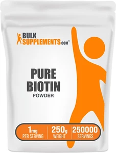 .Com Pure Biotin Powder - as Vitamin B7, Biotin Supplement, Biotin Vitamins f... - Picture 1 of 1