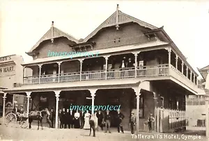 GYMPIE, Qld - The old Tattersall's Hotel, seen here in 1906 - Picture 1 of 1