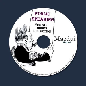 Public Speaking, How to talk – Vintage Collection 85 PDF E-Books 1 DVD Courage - Bild 1 von 12