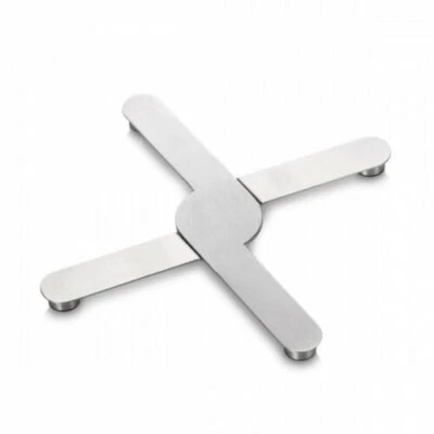 Sottopentola pieghevole Tescoma 428784 salvaspazio chiudibile acciaio mshop - Immagine 1 di 4